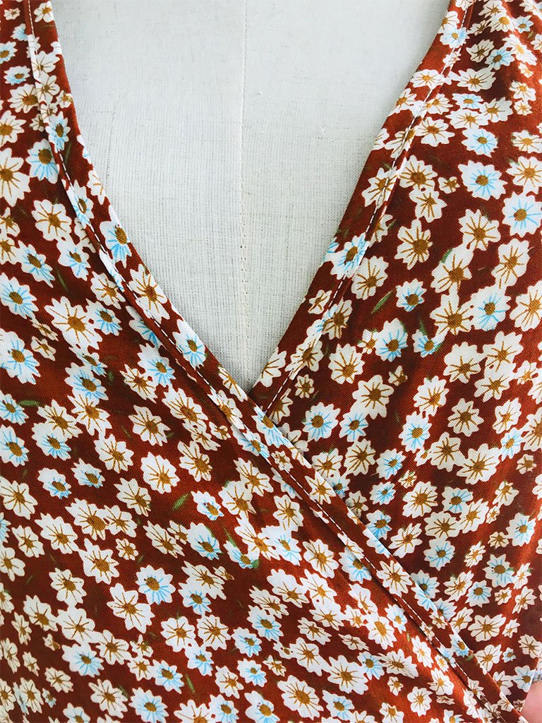 Boho Dress Floral Printed V Neck Summer Maxi Dresses Sleeveless