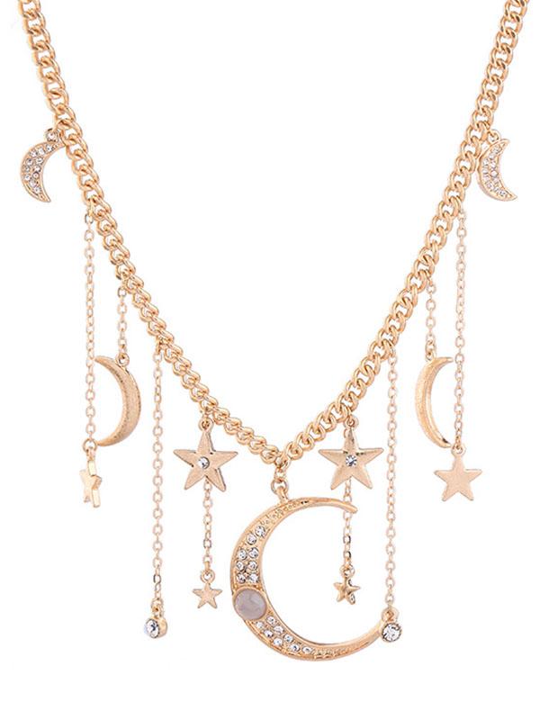 The Starry Night Stunning Necklace