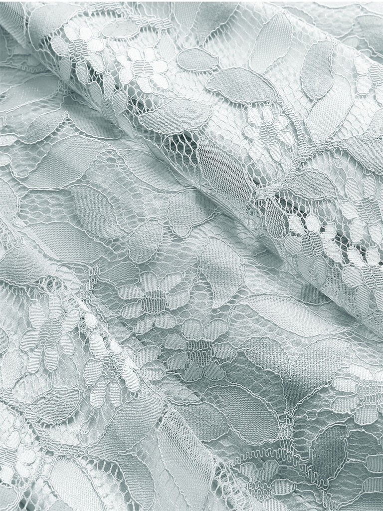 Lace Round Collar 50s 60s Dress