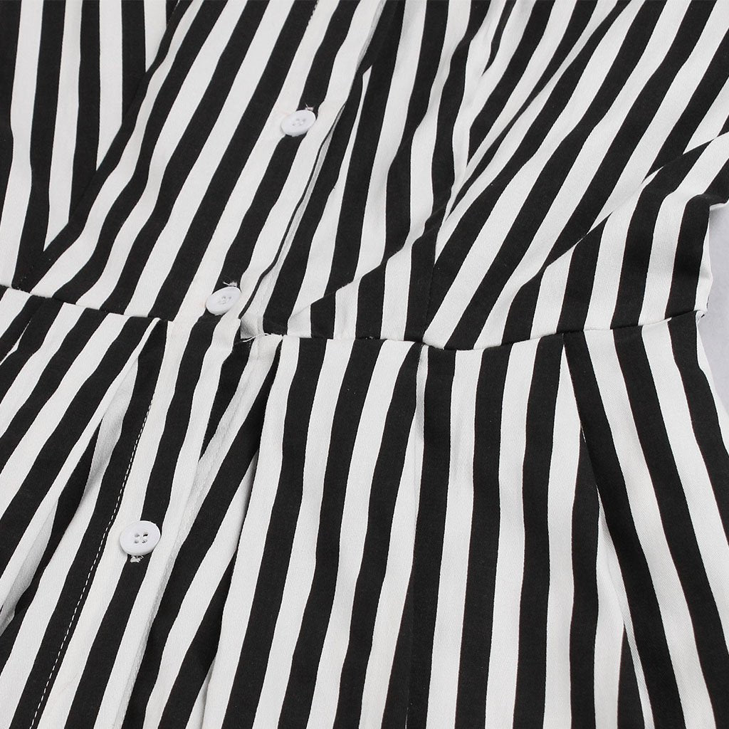 Green and Black Stripe