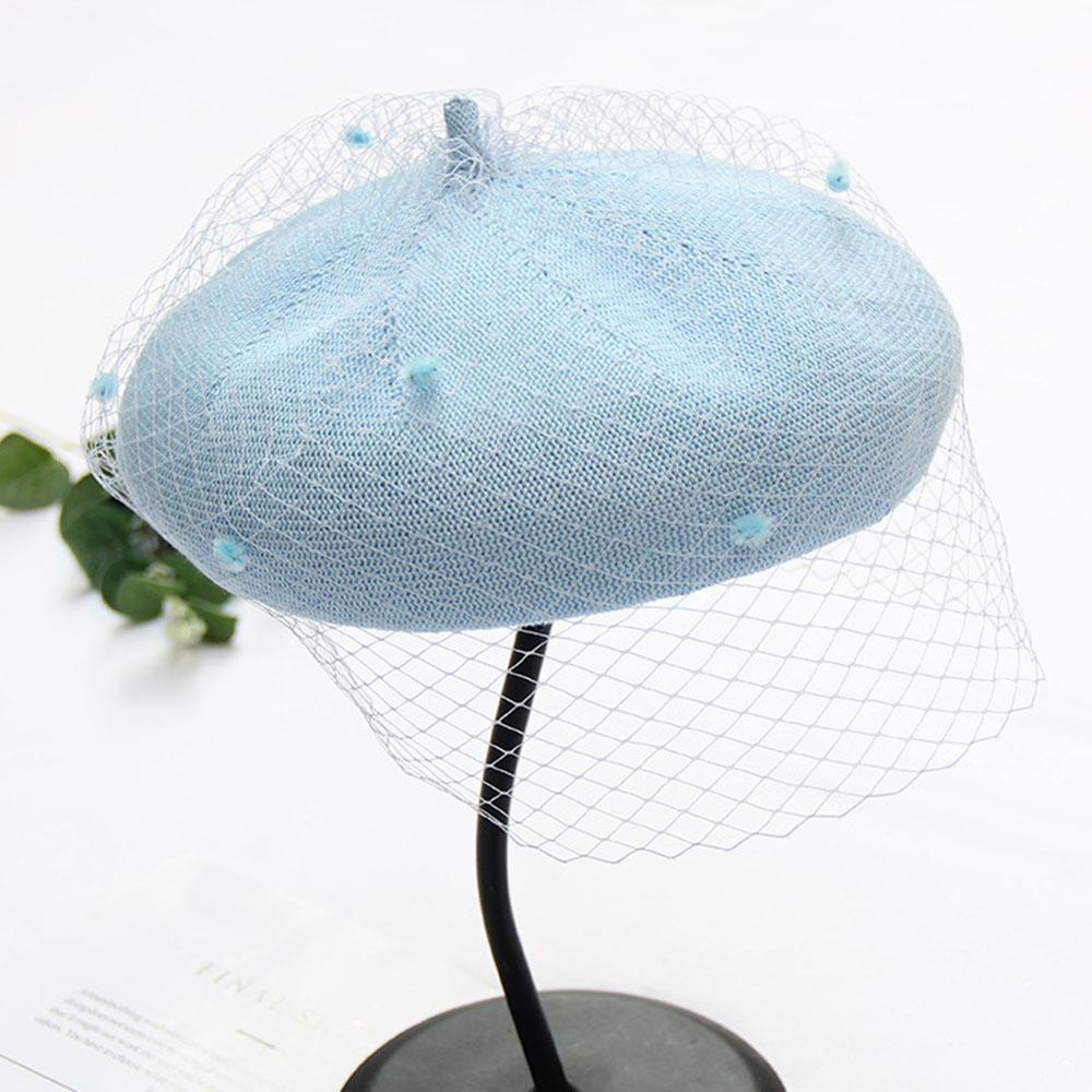 Knitted Artist Beanie Hat Cap