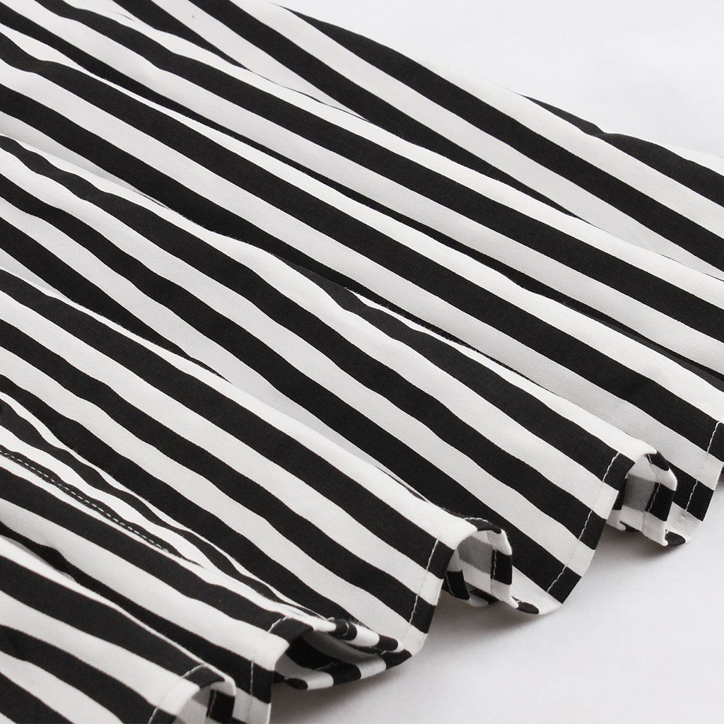 Green and Black Stripe