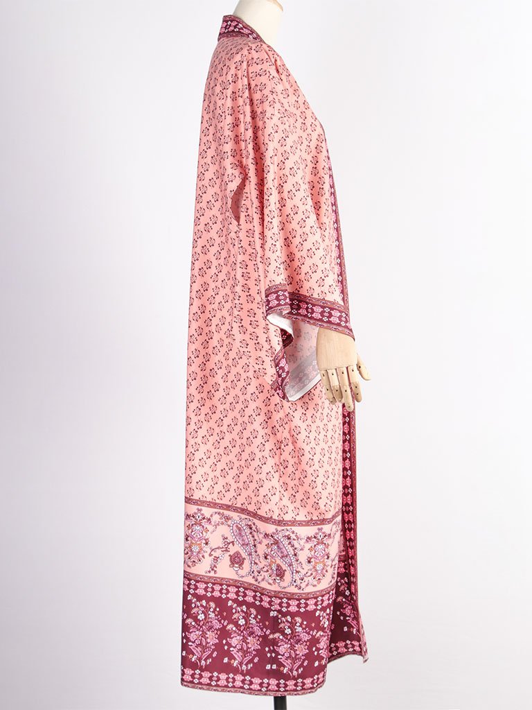 Boho Dress Bikini Cover Up Long Kimono Beach Dress For Women
