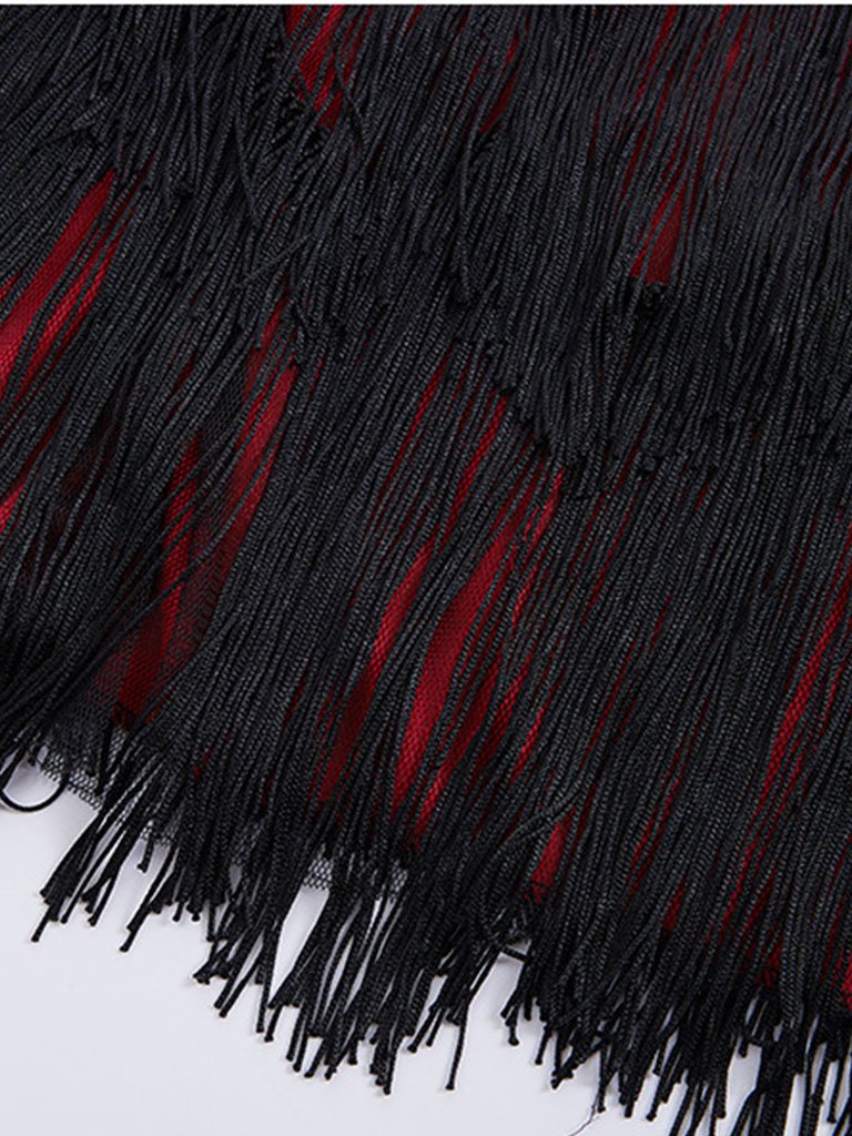 5Color 1920S Sequined Fringe Gatsby Flapper Dress