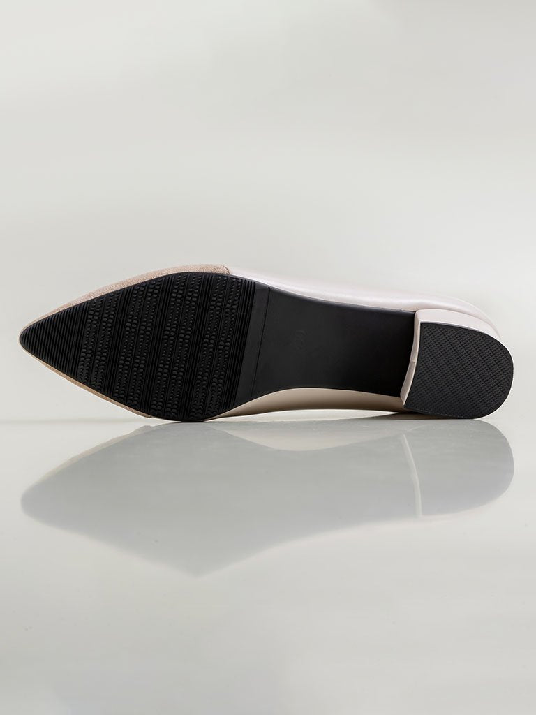 Stiletto Heel Pointed Toe PU Vintage Shoes