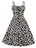Daisy 1950S Vintage Spaghetti Strap Dress