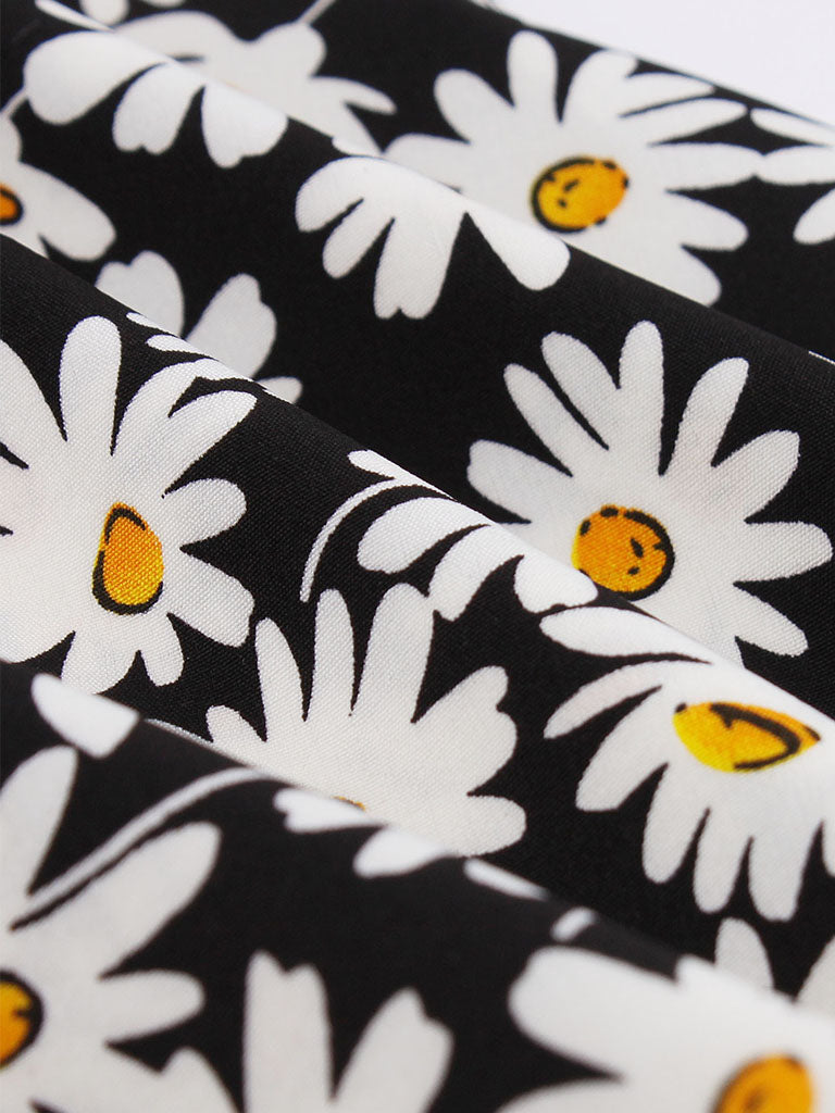 Daisy 1950S Vintage Spaghetti Strap Dress