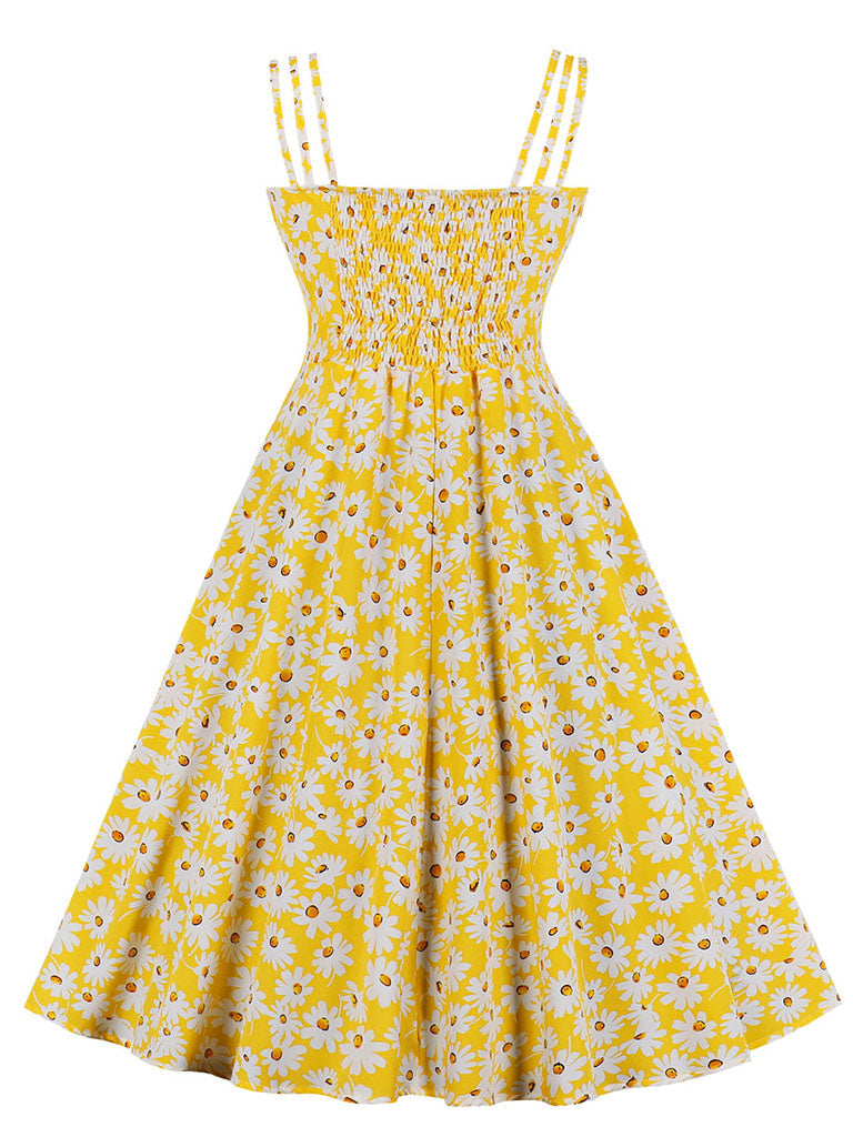 Daisy 1950S Vintage Spaghetti Strap Dress