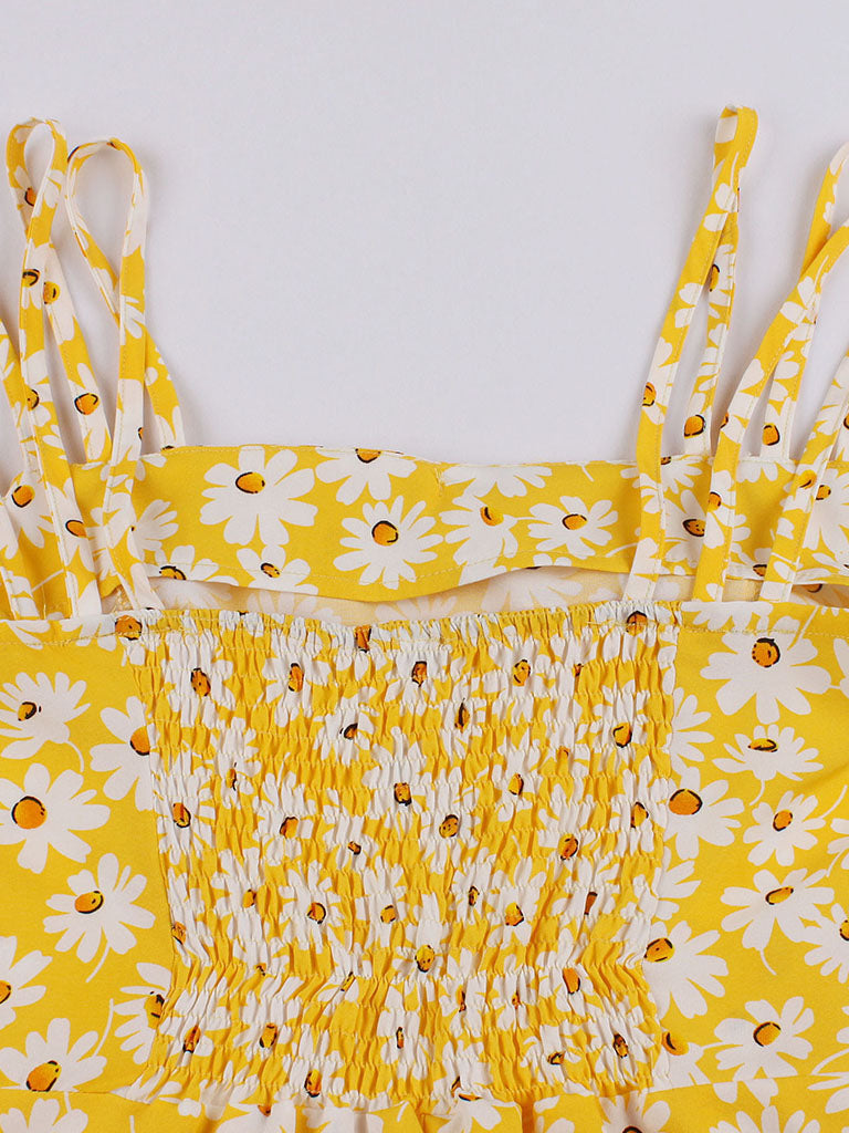 Daisy 1950S Vintage Spaghetti Strap Dress
