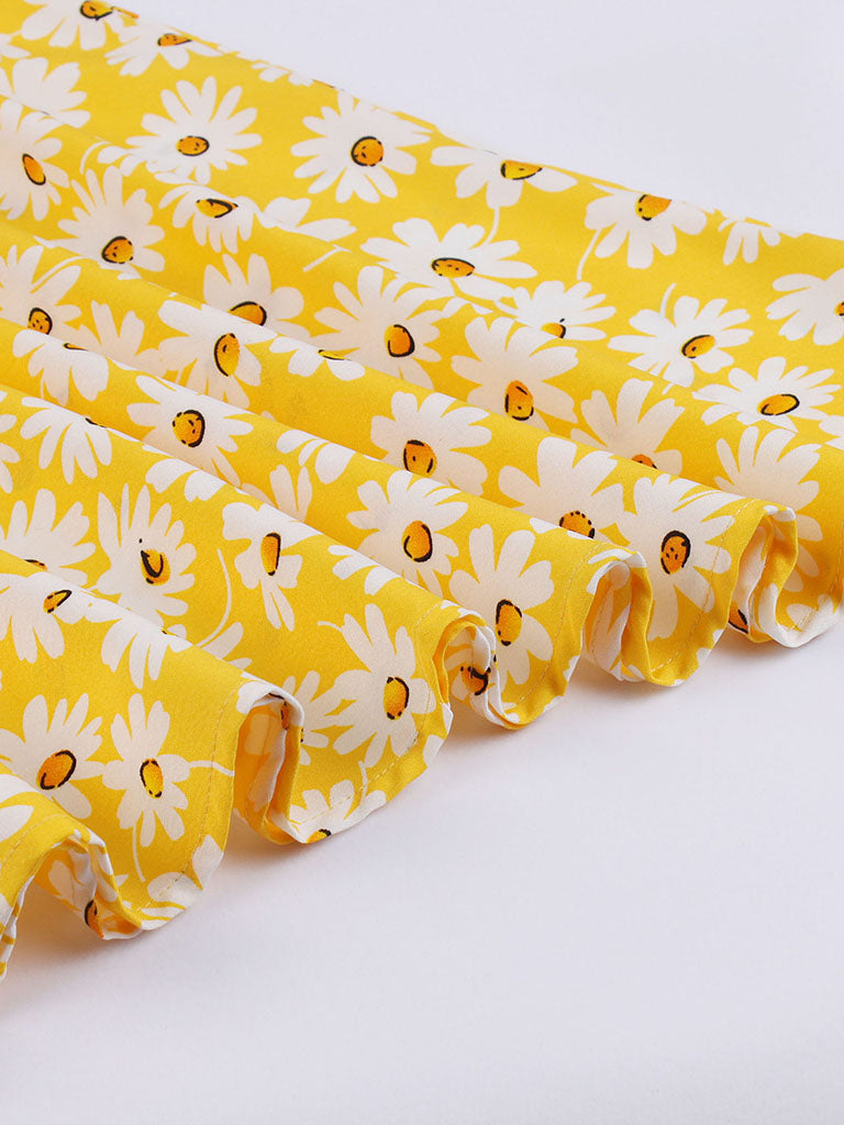 Daisy 1950S Vintage Spaghetti Strap Dress