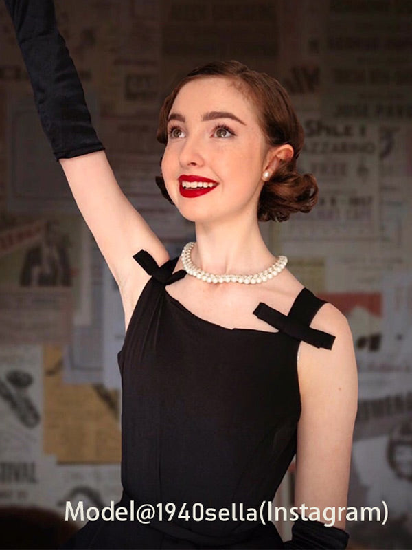 The Marvelous Mrs.Maisel Same Style Little Black Dress Set