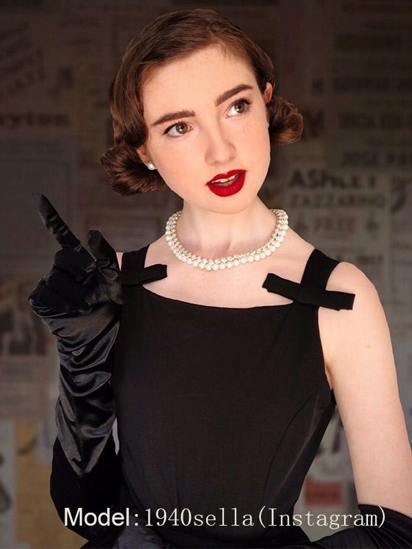 The Marvelous Mrs.Maisel Same Style Little Black Dress Set
