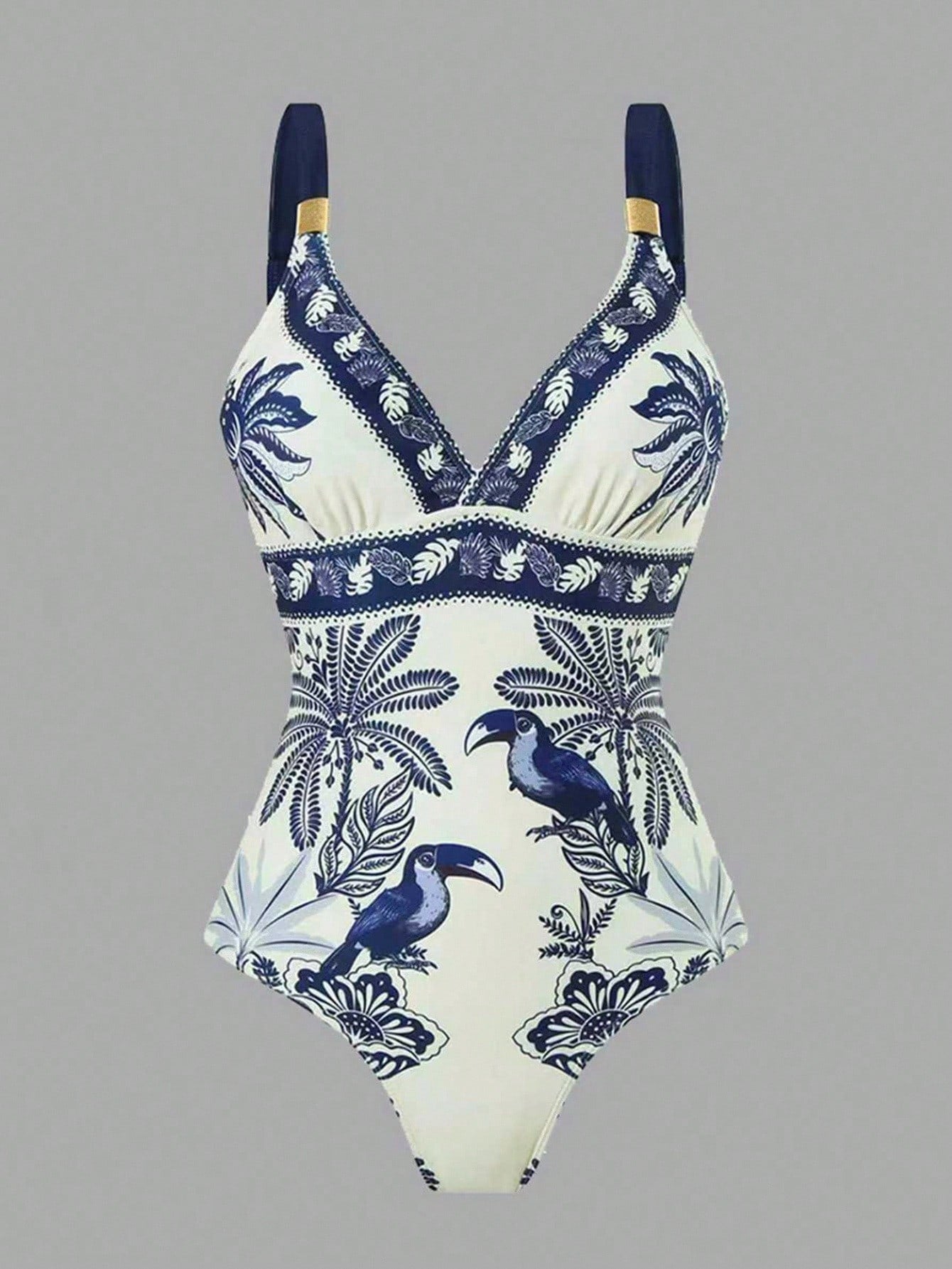 One-Piece Swimsuit Beach Cover-Up Skirt