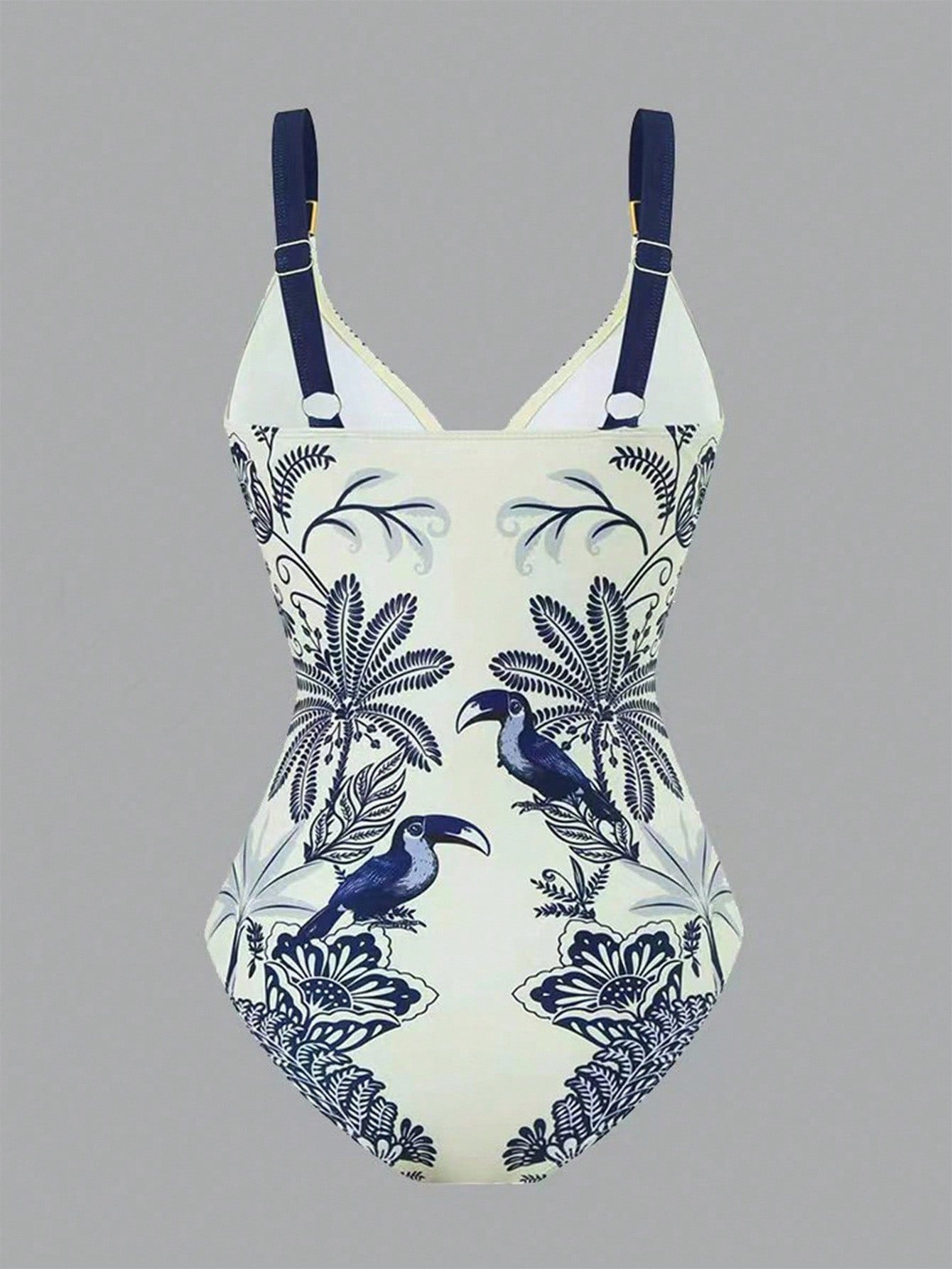 One-Piece Swimsuit Beach Cover-Up Skirt